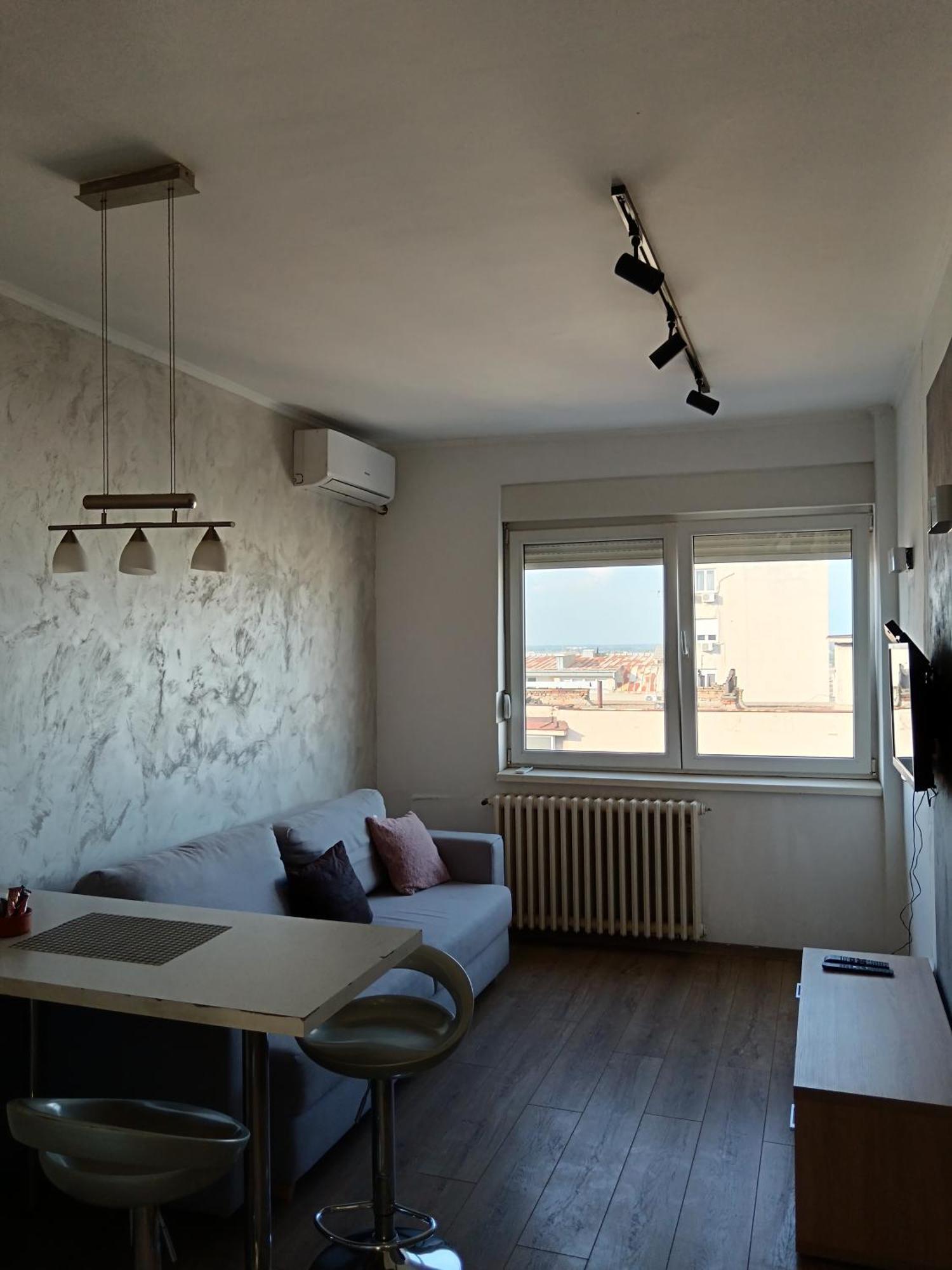 Apartment Park Avenue Beograd Bagian luar foto
